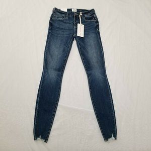 WashLab Fay Skinny Cambridge Faded Jeans